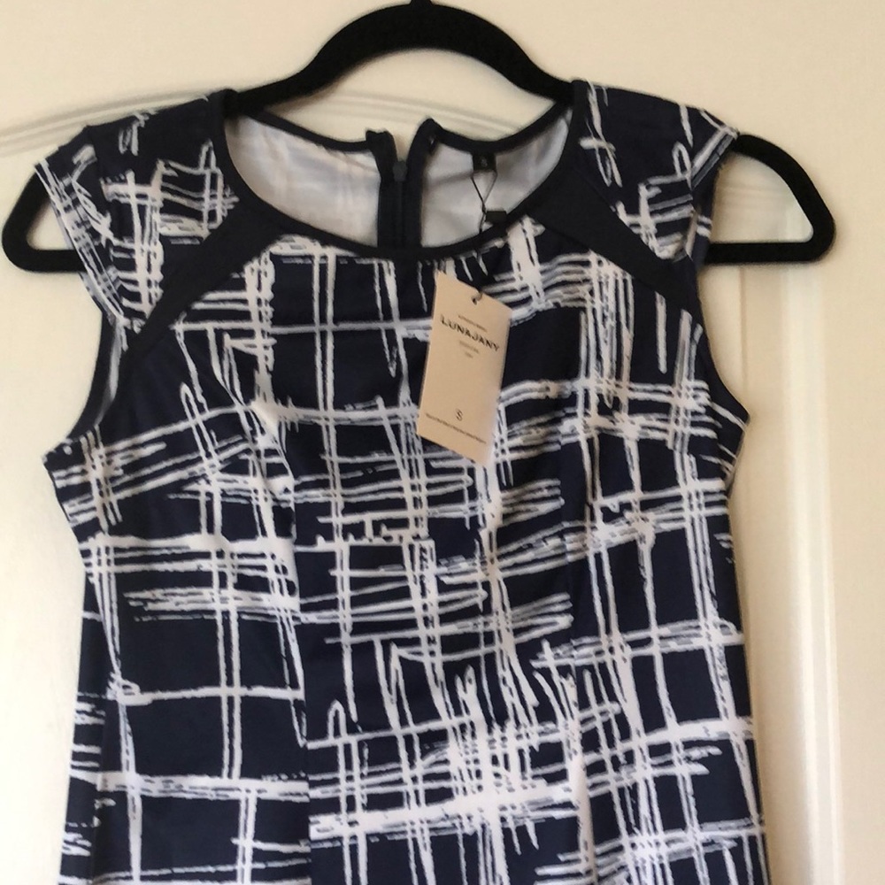 LunaJay size 4 sleeveless dress